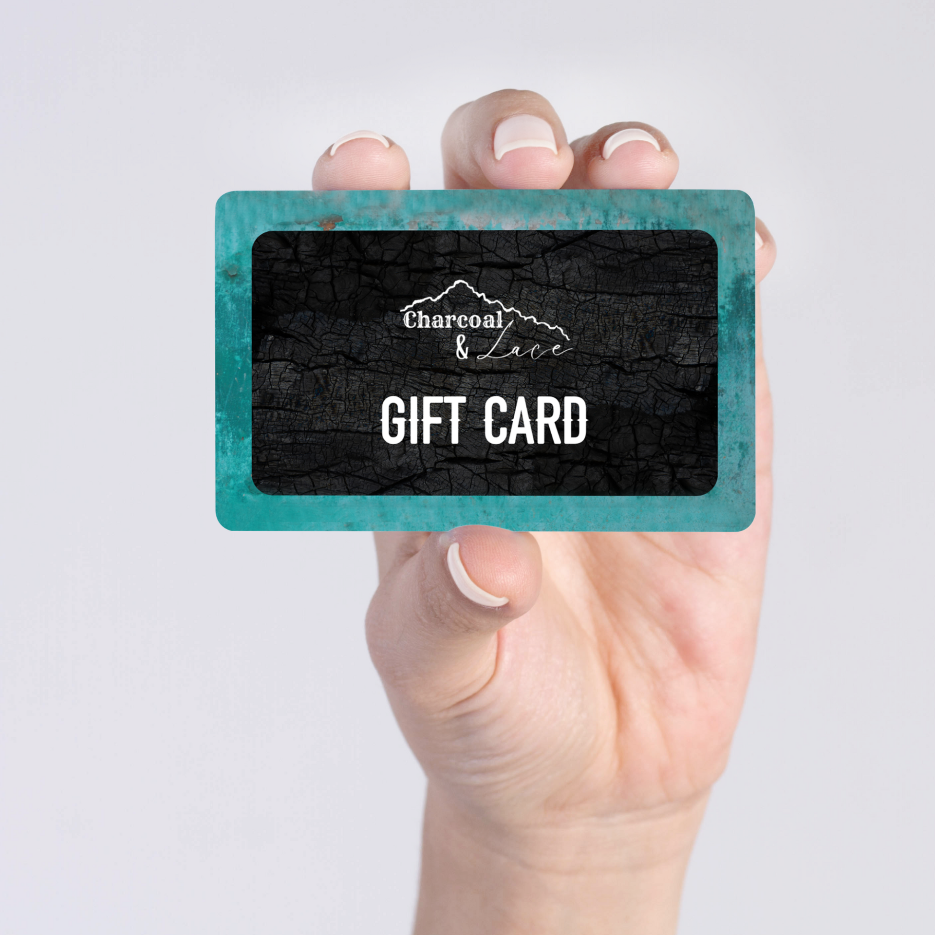 Charcoal & Lace Gift Card